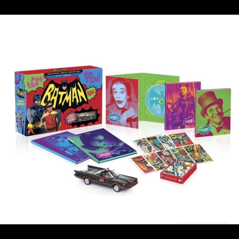 Batman Complete TV Series - Limited Edition [Box Set] Rare collectible